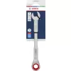 Ráčnový očkoplochý klíč 15 mm Bosch Line