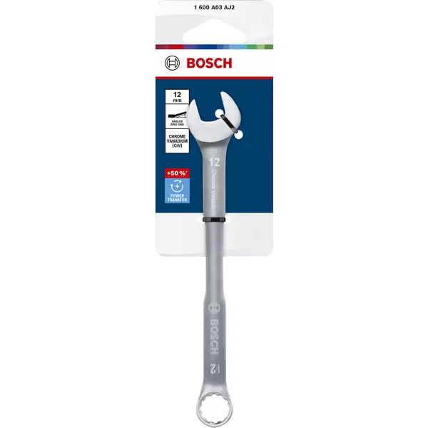 Očkoplochý klíč 12 mm Bosch Line