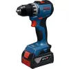 Aku vrtačka Bosch GSR 18V-52 Professional, 1x4,0Ah, 1x2,0Ah, L-Boxx 06019S0024