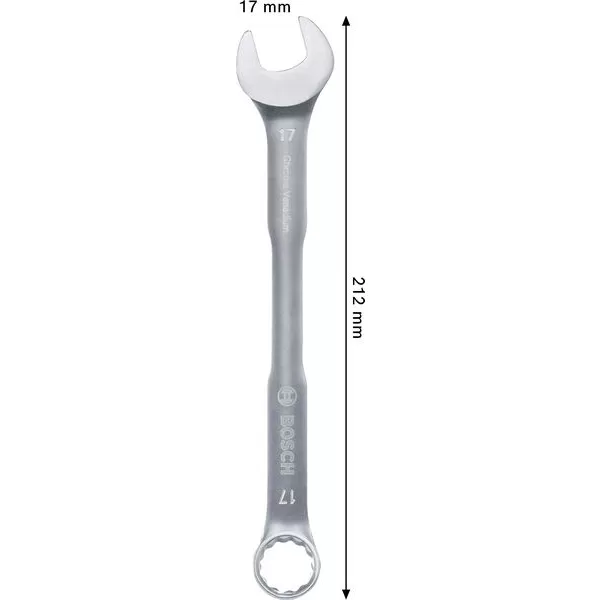 Očkoplochý klíč 17 mm Bosch Line