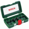 Sada fréz Bosch na dřevo z tvrdokovu 6ks - 2607019464