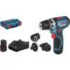 Aku vrtačka Bosch GSR 12V-15 FC Set Professional 06019F6000