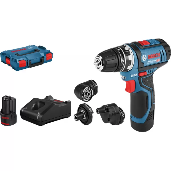Aku vrtačka Bosch GSR 12V-15 FC Set Professional 06019F6000