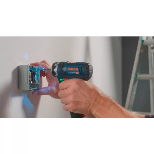 Aku vrtačka Bosch GSR 12V-15 FC Set Professional 06019F6000