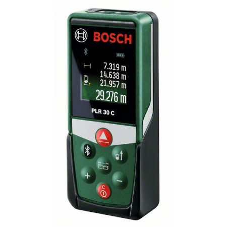Laserový měřič vzdálenosti Bosch PLR 30C 0603672120