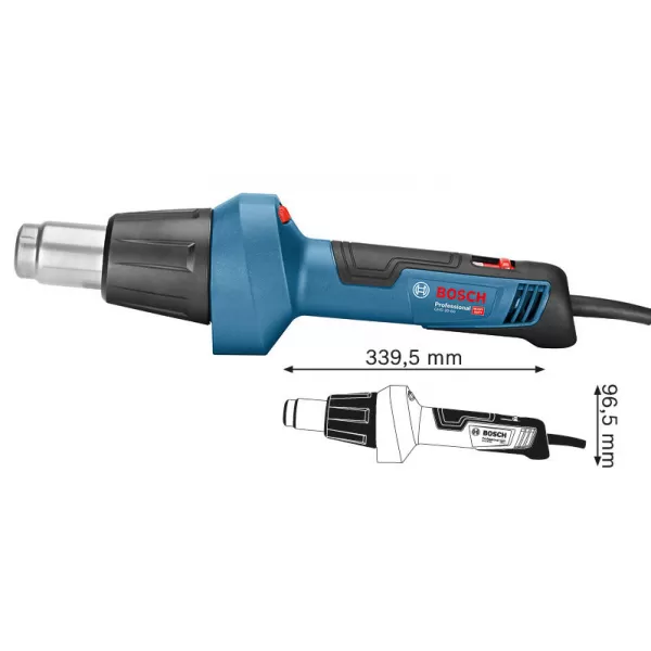 Horkovzdušná pistole Bosch GHG 20-60 Professional 06012A6400