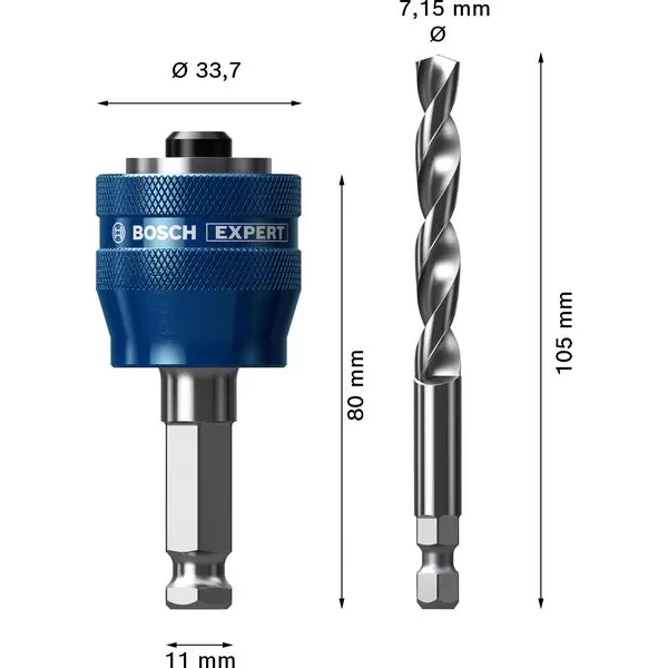 Adaptér pro děrovky Bosch Power Change Plus
