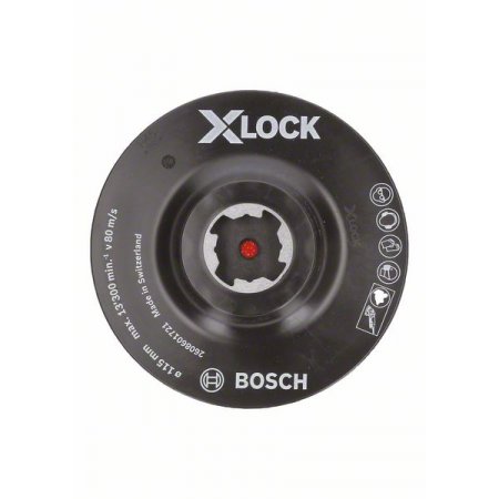 Talíř opěrný se suchým zipem Bosch