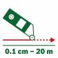 Laserový měřič vzdálenosti Bosch Zamo III set 0603672703