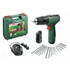 Aku vrtačka příklepová Bosch EasyImpact 1200 (Nico) (2x1,5 Ah) + AC set 06039D3105