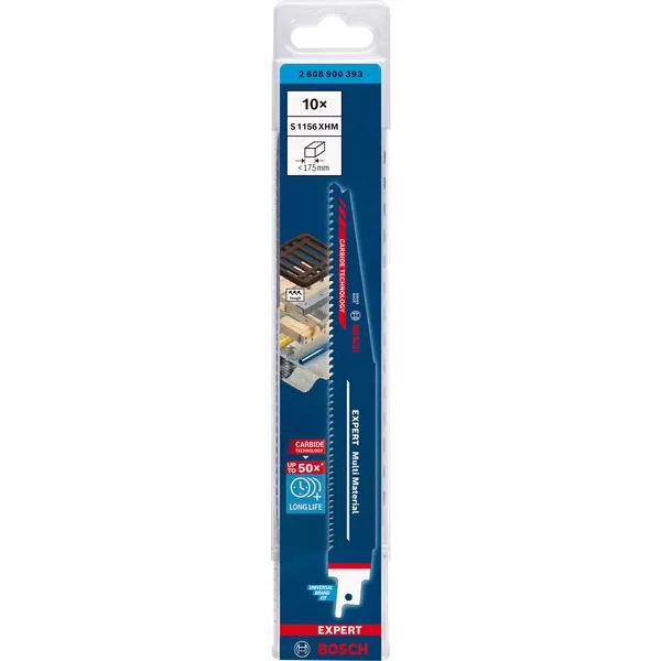 Pilový list S 1156 XHM EXPERT Multi Material Bosch /bal.10ks/