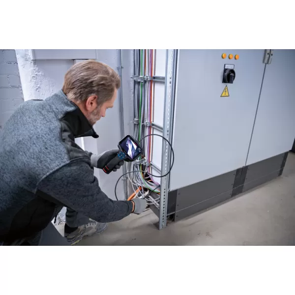 Kamera inspekční Bosch GIC 12V-5-27 C + L-boxx