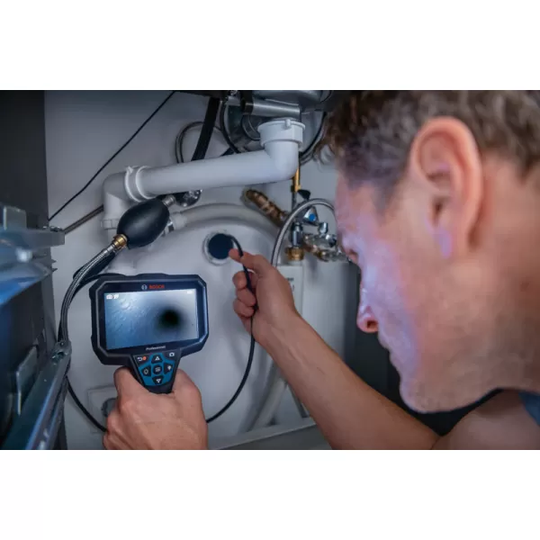 Kamera inspekční Bosch GIC 12V-5-27 C + L-boxx