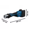 Aku lisovací kleště Bosch GPT 18V-32 Professional solo