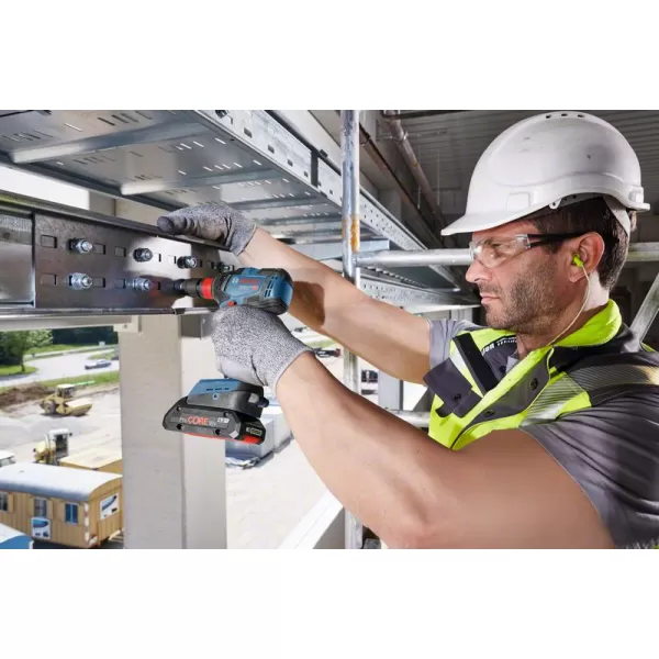 Aku rázový utahovák Bosch GDX 18V-200 Professional (solo) 06019J2204