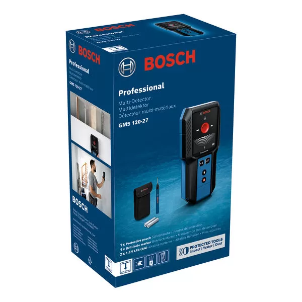 Univerzální detektor Bosch GMS 120-27 Professional 0601081701