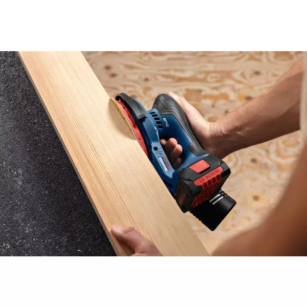 Aku excentrická bruska Bosch GEX 18V-150-3 Professional solo