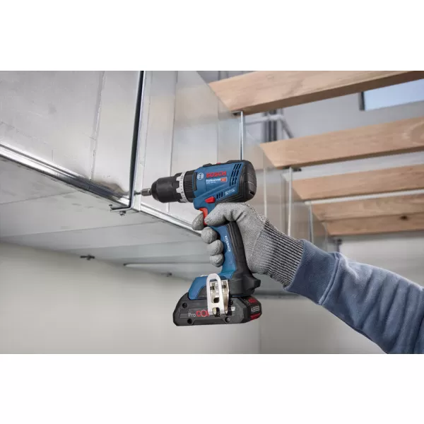 Aku vrtačka Bosch GSR 18V-65 Professional, 2x4,0Ah ProCore, 06019N3206