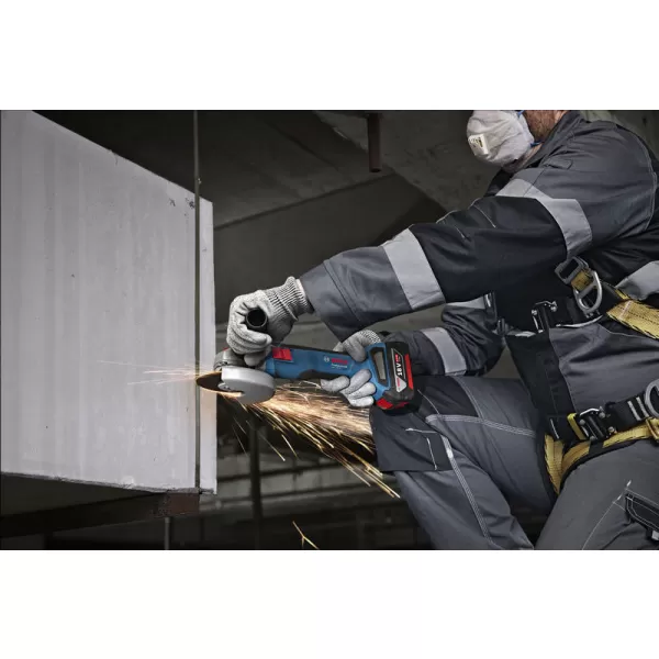 Aku úhlová bruska Bosch GWS 18V-8 Professional 1x5,0Ah 06019N9005