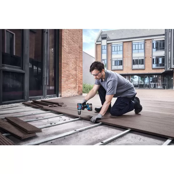 Aku vrtačka Bosch GSR 18V-65 Professional, 2x4,0Ah ProCore, 06019N3206