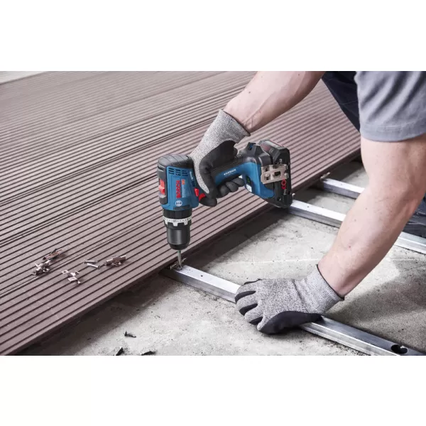 Aku vrtačka Bosch GSR 18V-65 Professional, 2x4,0Ah ProCore, 06019N3206