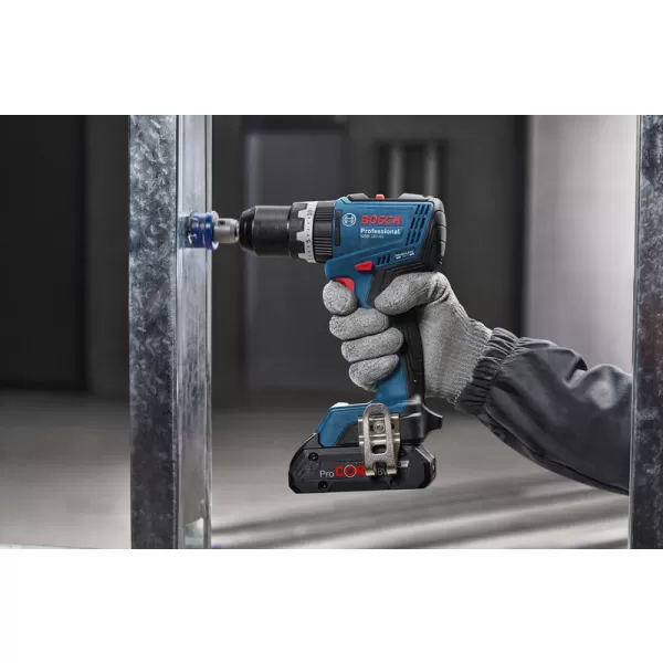 Aku vrtačka Bosch GSR 18V-65 Professional, 2x4,0Ah ProCore, 06019N3206