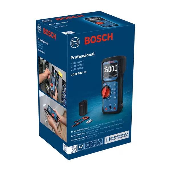 Digitální multimetr Bosch GDM 600-15 Professional