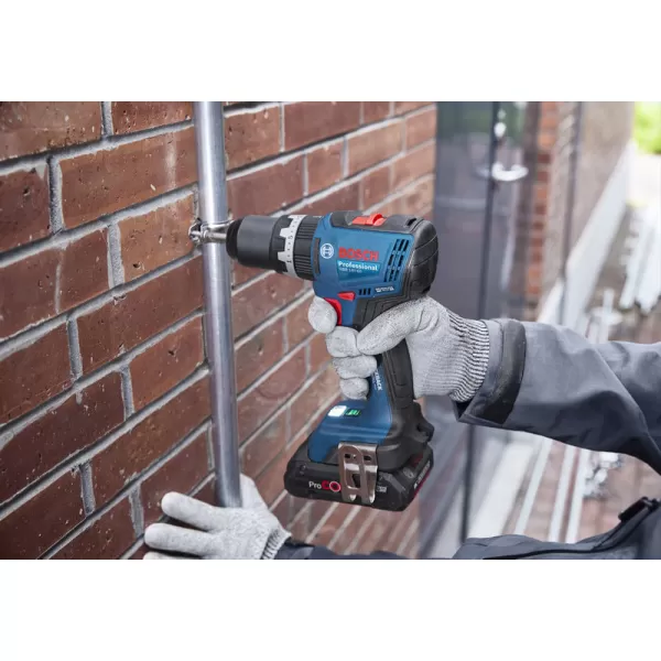 Aku vrtačka Bosch GSR 18V-65 Professional, 2x4,0Ah ProCore, 06019N3206