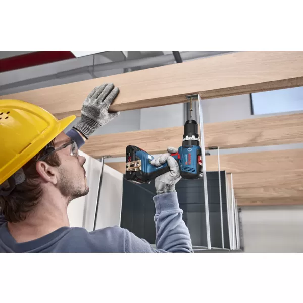 Aku vrtačka Bosch GSR 18V-65 Professional, 2x4,0Ah ProCore, 06019N3206