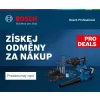 Akce Bosch - Po splnění podmínek a registraci obdržíte akumulátor zdarma, více o akci na: https://www.bosch-professional.com/cz/
