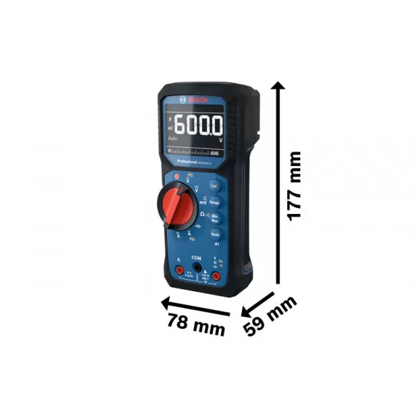 Digitální multimetr Bosch GDM 600-15 Professional