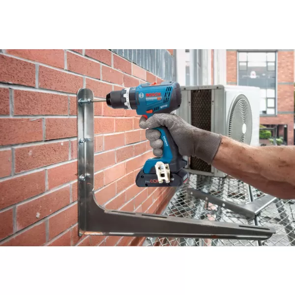 Aku vrtačka Bosch GSR 18V-65 Professional, 2x4,0Ah ProCore, 06019N3206