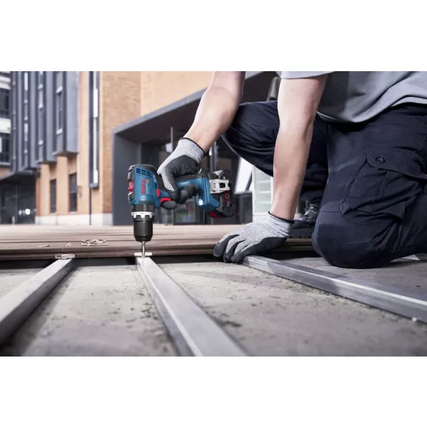 Aku vrtačka Bosch GSR 18V-65 Professional, 2x4,0Ah ProCore, 06019N3206