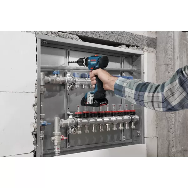 Aku vrtačka Bosch GSR 18V-65 Professional, 2x4,0Ah ProCore, 06019N3206