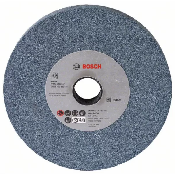 Kotouč brusný PRO Metal, 200 × 25 × 32 mm, G60