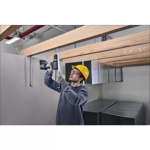 Aku vrtačka Bosch GSR 18V-65 Professional, 2x4,0Ah ProCore, 06019N3206