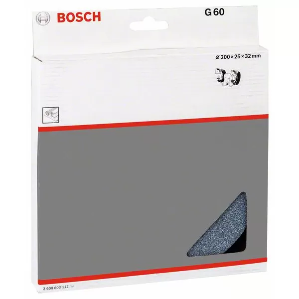 Kotouč brusný PRO Metal, 200 × 25 × 32 mm, G60