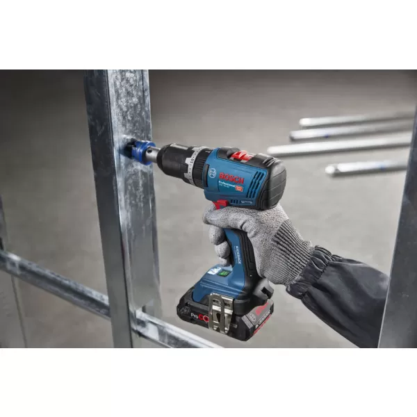 Aku vrtačka Bosch GSR 18V-65 Professional, 2x4,0Ah ProCore, 06019N3206