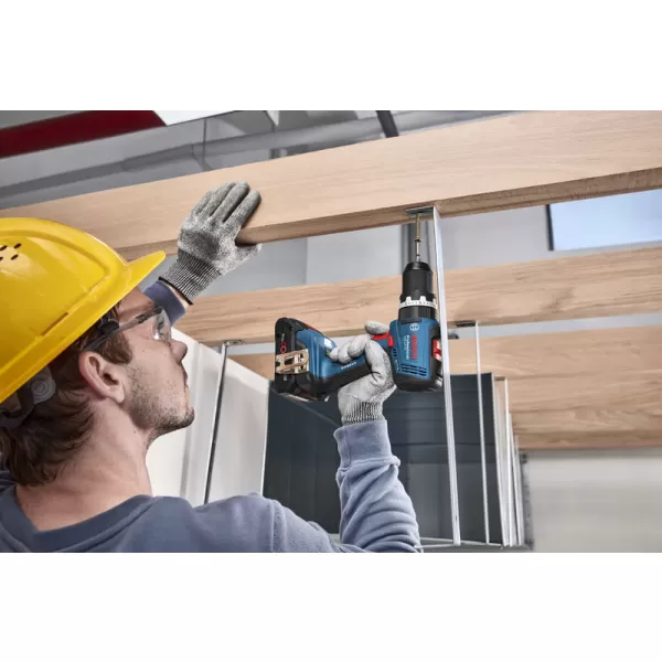 Aku vrtačka Bosch GSR 18V-65 Professional, 2x4,0Ah ProCore, 06019N3206