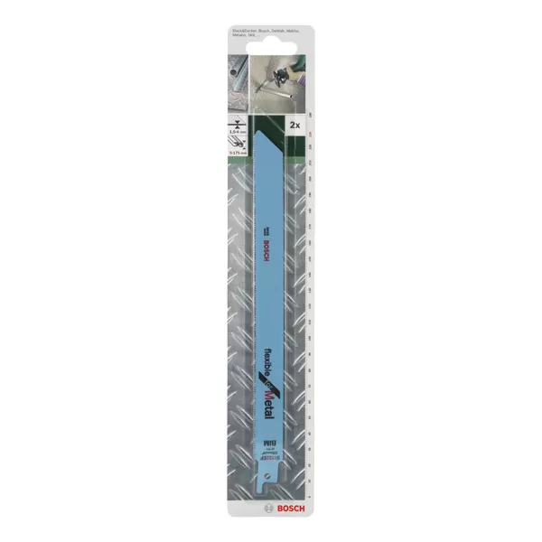 Pilový plátek do pily ocasky S 1122 EF Flexible for Metal Bosch