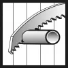 Pilový plátek do pily ocasky S 1122 EF Flexible for Metal Bosch