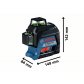 Laser křížový Bosch GLL 3-80 G Professional 0601063Y00